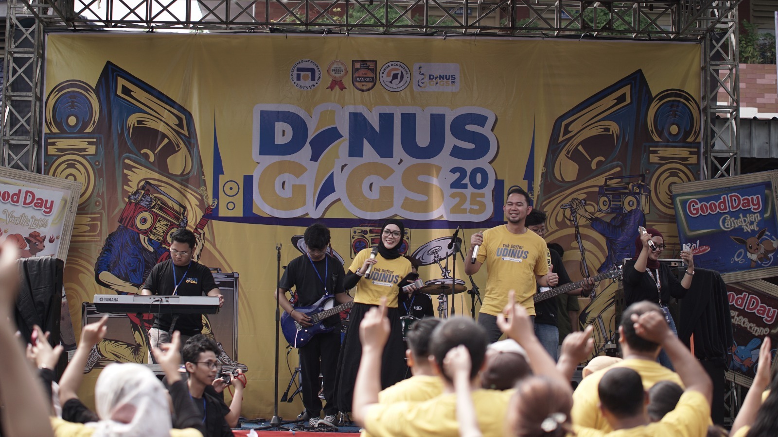 Jamming session dengan Pak Rektor